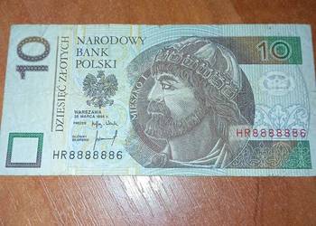 Banknot 10 zł  94r, kolekcjonerski