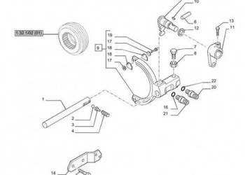 New Holland T6010 Widełki 87603966