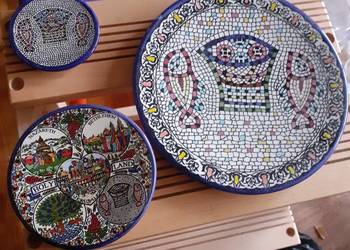 Porcelana z Jeruzalem na sciane