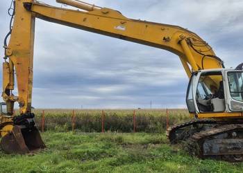 Koparka gąsienicowa Liebherr 964 BEW Long długie ramie 18m