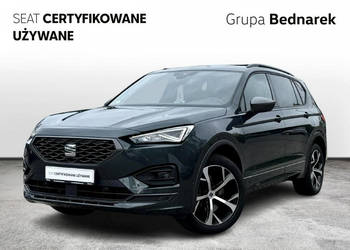 Seat Tarraco Bezwypadkowy / Salon Polska / Serwis ASO Brak wersji