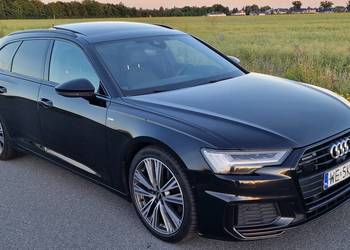 A6 Avant 50 TDI quattro Sport Tiptronic 286 KM | S line | Matrix HD LED