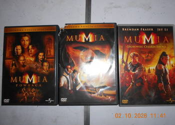 filmy dvd Mumia 1.2.3