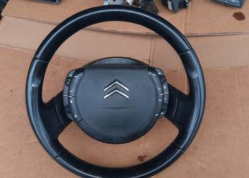 kierownisa ksórzana skóra poduszka multifunkcja Citroen C4 I
