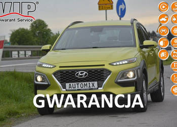 Hyundai Kona 1.0TGDI nawi kamera Android Auto gwarancja przebiegu led clim…