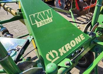 Przewracarka do siana Krone KW 7.70/6x7