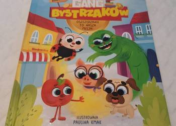 Gang Bystrzaków. Oszczędzanie to nasza misja! Paulina Płatkowska Książeczki