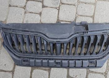 Skoda Octavia III 3 lift 2020 grill atrapa bez chromu