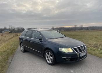 Vw passat b6 2.0 tdi 170 koni navi skóra full bez rdzy