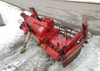 Brona wirowa aktywna KRONE KE 2.5m glebogryzarka oryginał z wałem strunowym