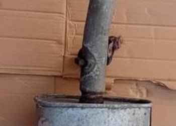 Tłumik wydechowy końcowy volkswagen lupo polo arosa sdi