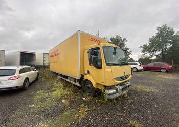 Sprzedam Renault Midlum kontener z windą