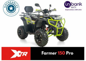 XTR Inny Quad XTR Farmer 150 Pro Transport Raty Fvat Led Półautomat 3+R