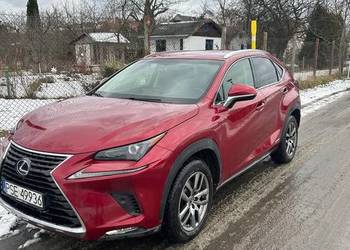 LEXUS NX 300h AWD Salon PL