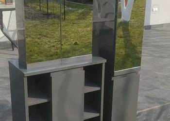 małe meble łazienkowe