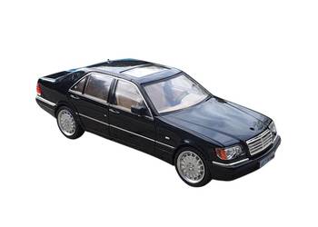 Model samochodu Mercedes-Benz W140 320 SEL 1:24 unikat kolekcjonerski