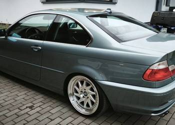 BMW E46 320ci 2.2 170km