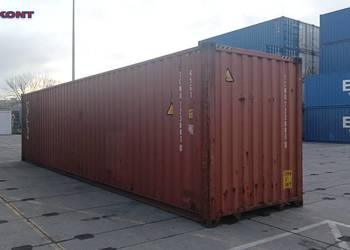 Kontener morski 12 metrów, 40 HC / Pewny Kontener
