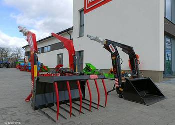 Tur ładowacz czołowy do c360 c330 mf zetor eurorama AGROSTAL