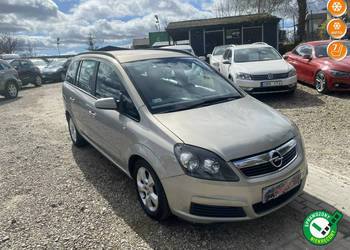 Opel Zafira 1.9 cdti 101 KM 7 os. Klima nowe tarcze opony nowy PT technicz…