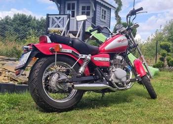 Sprzedam motocykl 125