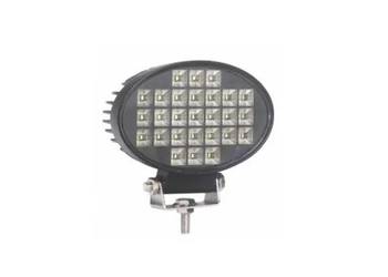 Lampa robocza 27xLED z włącznikiem do koparki, busa, traktora