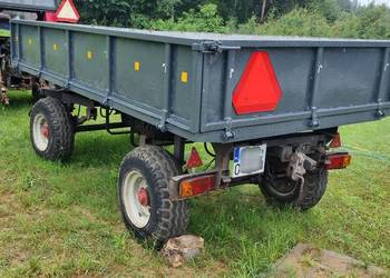 Przyczepa rolnicza wywrotka Autosan D45 s