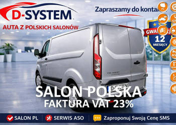 Ford Custom 2023r LONG Furgon max f.vat SUPER STAN Ford Transit Custom 300…