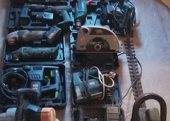 Zestaw elektronarzędzi