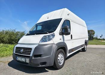 Fiat Ducato Maxi L4H3 2.3 | Salon Polska | Webasto | Baza | Kamper