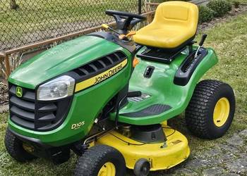 Traktorek kosiarka John Deere 17.5 KM