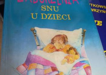 Zaburzenia snu u dzieci książki wysyłka gratis Trójmiasto podręczniki Sopot