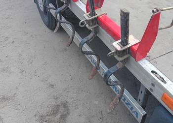 Mocowanie spulchniacz śladów kół do siewnik Unia polonez poznaniak famarol