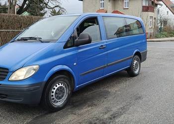 Mercedes Vito 9 osobowy Long