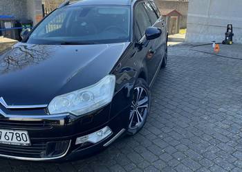CITROEN C5 EXCLUSIVE TOURER full opcja