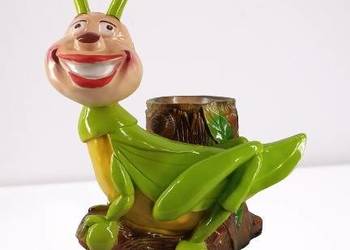 Figura Dekoracja Konik Polny Doniczka