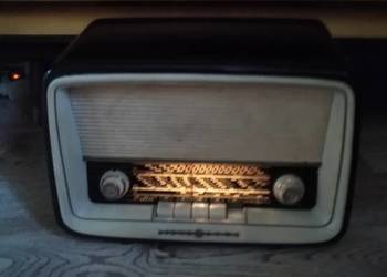 Stare radio lampowe z lat 50 tych Sprawne