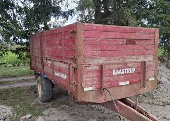 Przyczepa 3 strony wywrot