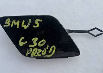 BMW5 G30 17-20 ZAŚLEPKA ZDERZAKA PRZÓD 51117385256