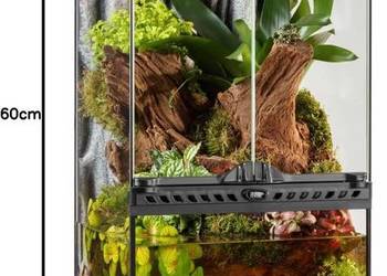 Exo Terra Terrarium szklane Paludarium 30 x 30 x 60 cm Exo Terra Terrarium szklane Paludarium 30 x 30 x 60 cm