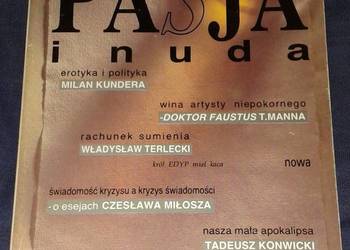 Pasja i nuda - Andrzej Werner