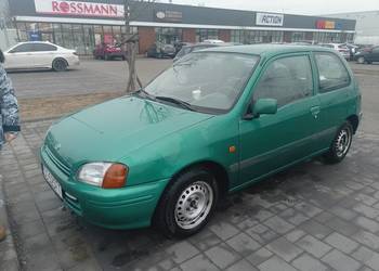 Toyota starlet z lpg