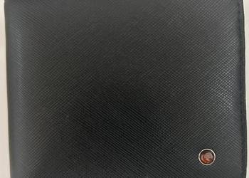 Portfel męski skórzany artico black Batycki