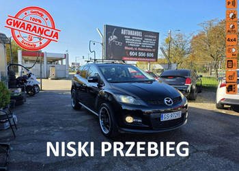 Mazda CX-7 2.3 Benzyna Turbo 260 KM, Skóra, Klimatyzacja, Tempomat, 2x Alu…