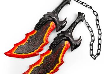 Ogniste Ostrza Chaosu | 45 cm | Pianka | God Of War