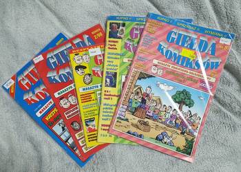 Giełda Komiksów - zestaw 5 numerów, 1998 rok
