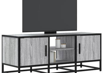 Szafka pod telewizor szary dąb sonoma 100x35x41 cm WM-848837