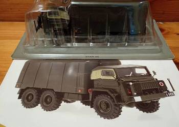 STAR 66 wojskowy deagostini 1:43 Kultowe ciężarówki PRL model kolekcja