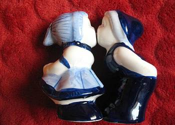 Sól i pieprz - dzieci - 9 x 5 x 5 cm Solniczka 1 pieprzniczka