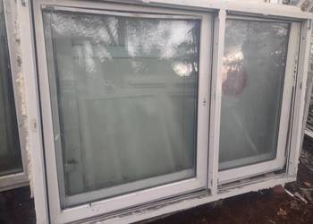 Okno PCV 207 x 141 cm 2070 x 1410 mm